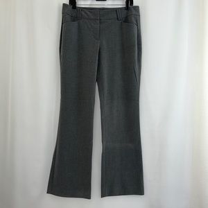 Women’s New York & Co Gray Stretch Slacks Size 10